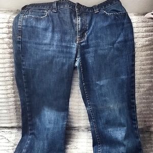 Bootcut jeans